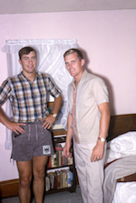 In North Dakota with Al Lindseth 1966